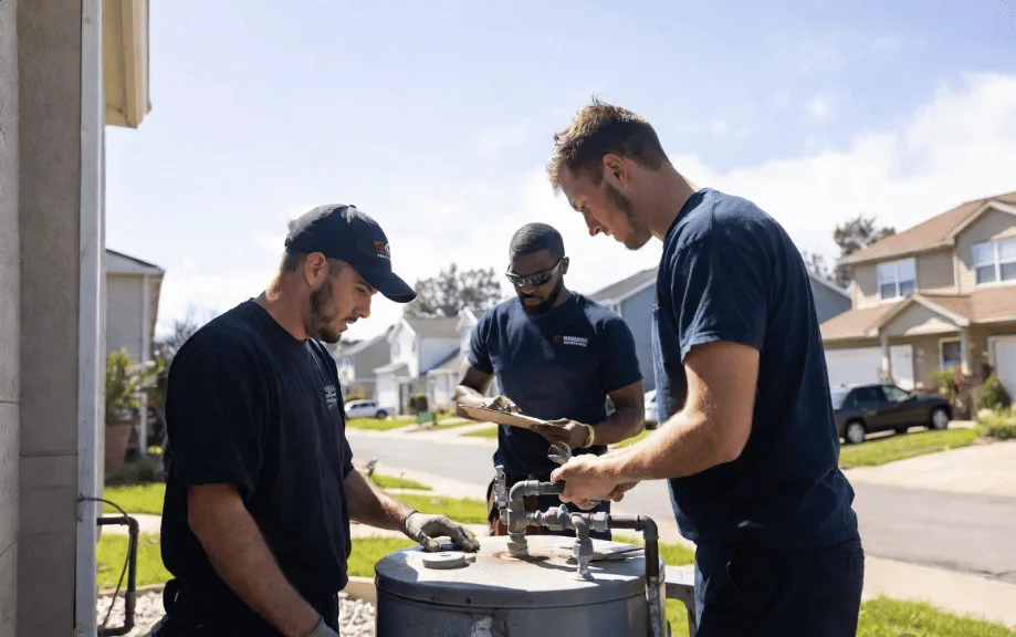 Water Heater Repair in Worth, IL near me